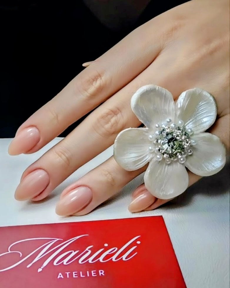 Marieli blossom ring