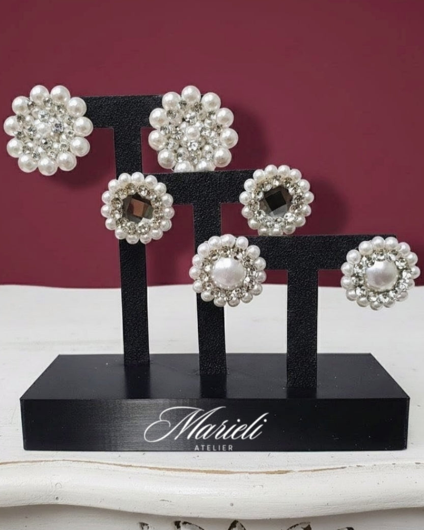 Класичне бисерне минђуше 2.0