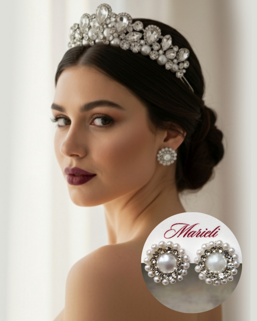 Класичне бисерне минђуше 2.0