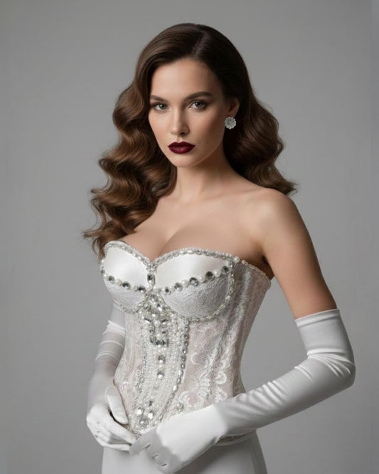 A bride to be - luxury corset