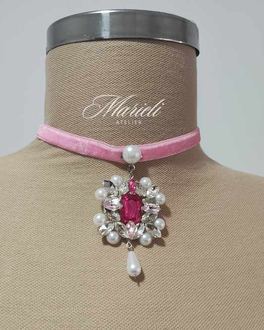 Limited Edition: Pink choker