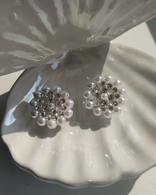 Класичне бисерне минђуше