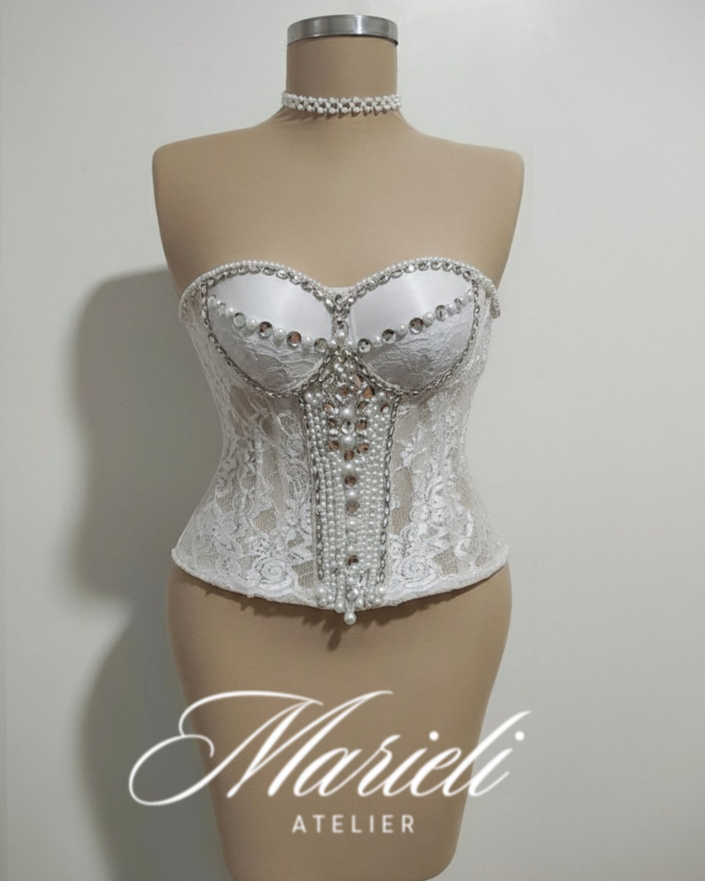 A bride to be - luxury corset